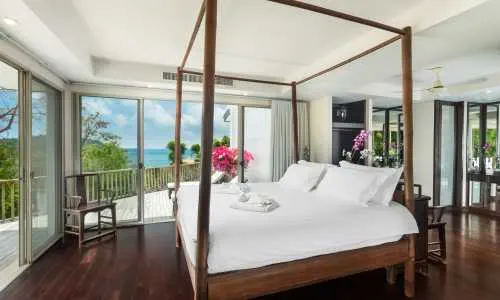 Модная вилла с 4 спальнями и с видом на море в проекте Катаманда, на пляже Ката