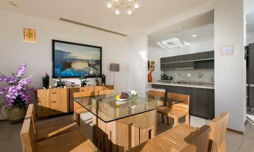 Модные апартаменты с 3 спальнями и с видом на море в проекте Зе Хэйтс, на пляже Ката