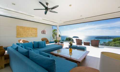 Модные апартаменты с 3 спальнями и с видом на море в проекте Зе Хэйтс, на пляже Ката