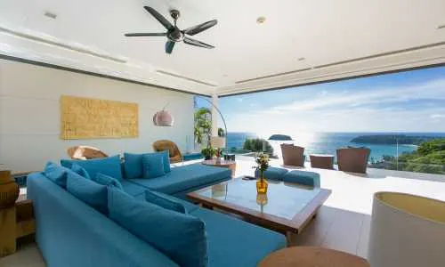 Модные апартаменты с 3 спальнями и с видом на море в проекте Зе Хэйтс, на пляже Ката