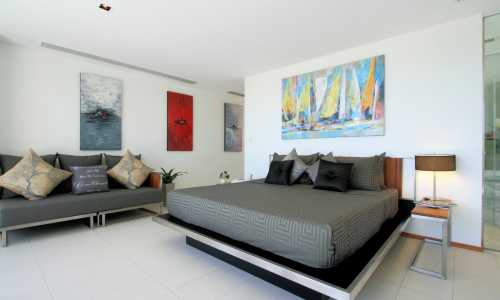 Великолепные апартаменты с 3 спальнями и с видом на море в проекте Зе Хэйтс, на пляже Ката