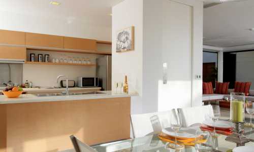 Великолепные апартаменты с 3 спальнями и с видом на море в проекте Зе Хэйтс, на пляже Ката