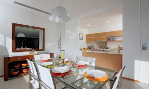 Великолепные апартаменты с 3 спальнями и с видом на море в проекте Зе Хэйтс, на пляже Ката