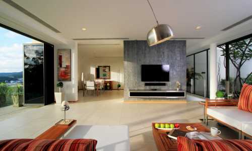 Великолепные апартаменты с 3 спальнями и с видом на море в проекте Зе Хэйтс, на пляже Ката