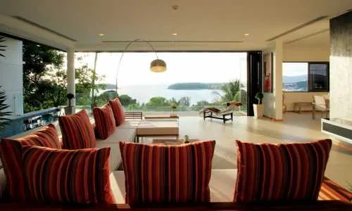 Великолепные апартаменты с 3 спальнями и с видом на море в проекте Зе Хэйтс, на пляже Ката