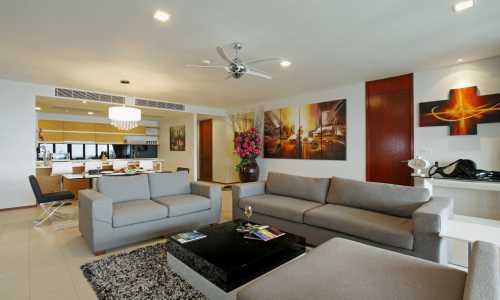 Сказочные апартаменты с 2 спальнями и с видом на море в проекте Зе Хэйтс, на пляже Ката