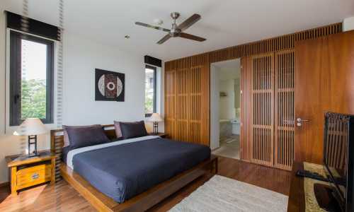 Шикарные апартаменты с 2 спальнями и с видом на море в проекте Зе Хэйтс, на пляже Ката