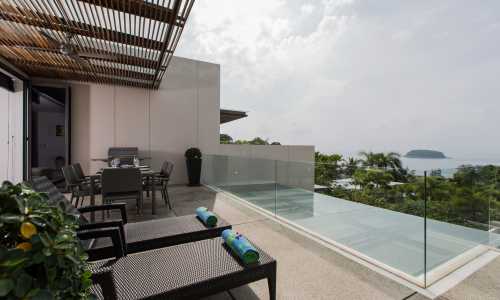 Шикарные апартаменты с 2 спальнями и с видом на море в проекте Зе Хэйтс, на пляже Ката