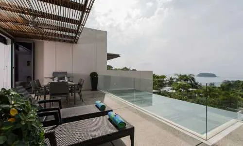 Шикарные апартаменты с 2 спальнями и с видом на море в проекте Зе Хэйтс, на пляже Ката