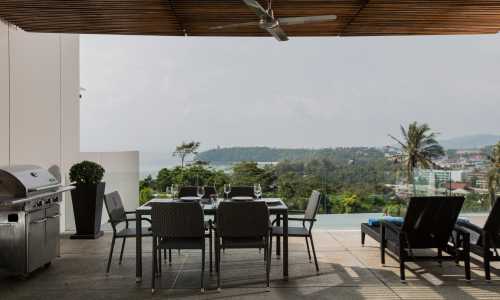 Шикарные апартаменты с 2 спальнями и с видом на море в проекте Зе Хэйтс, на пляже Ката