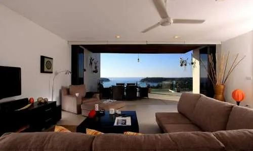 Прекрасные апартаменты с 2 спальнями и с видом на море в проекте Зе Хэйтс, на пляже Ката