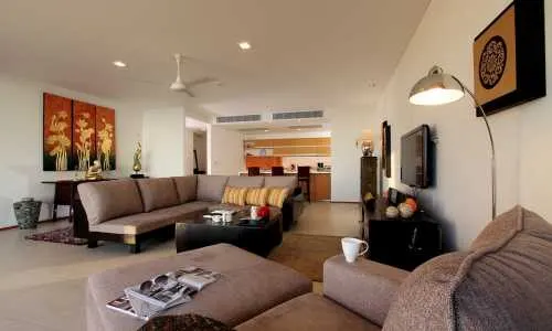 Прекрасные апартаменты с 2 спальнями и с видом на море в проекте Зе Хэйтс, на пляже Ката