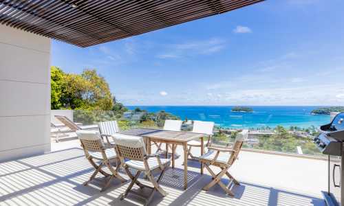 THE HEIGHTS KATA PHUKET LUXURY 2 BEDROOM С ВИДОМ НА ОКЕАН