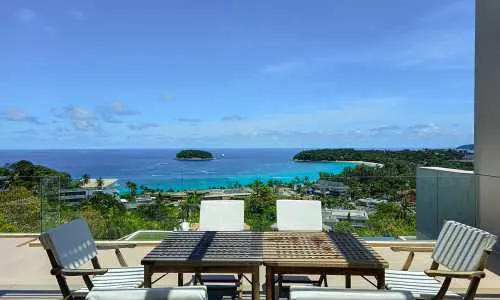 THE HEIGHTS KATA PHUKET LUXURY 2 BEDROOM С ВИДОМ НА ОКЕАН