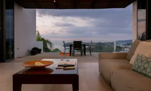 THE HEIGHTS KATA LUXURY С ВИДОМ НА ОКЕАН 2 СПАЛЬНИ 