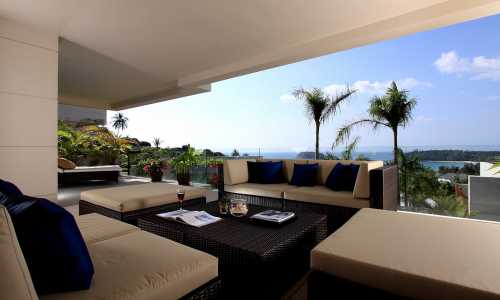 THE HEIGHTS PHUKET LUXURY 2 СПАЛЬНИ ВИД НА ОКЕАН 