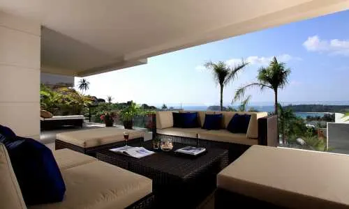 THE HEIGHTS PHUKET LUXURY 2 СПАЛЬНИ ВИД НА ОКЕАН 