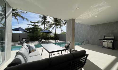 Великолепные апартаменты с 2 спальнями и с видом на море в проекте Ангсана Бичфронт, на пляже Бангтао/Лагуна