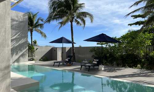 Великолепные апартаменты с 2 спальнями и с видом на море в проекте Ангсана Бичфронт, на пляже Бангтао/Лагуна