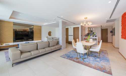 Удобные апартаменты с 2 спальнями и с видом на море в проекте Ангсана Бичфронт, на пляже Бангтао/Лагуна