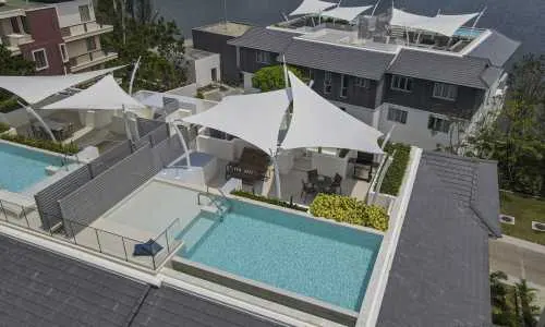 Превосходный пентхауз с 2 спальнями и с видом на море в проекте Ангсана Бичфронт, на пляже Бангтао/Лагуна