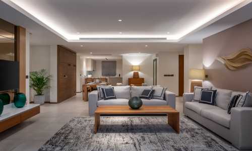 Шикарные апартаменты с 3 спальнями и с видом на море в проекте Ангсана Бичфронт, на пляже Бангтао/Лагуна