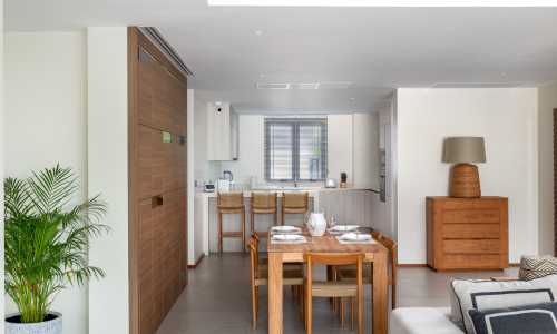 Шикарные апартаменты с 3 спальнями и с видом на море в проекте Ангсана Бичфронт, на пляже Бангтао/Лагуна