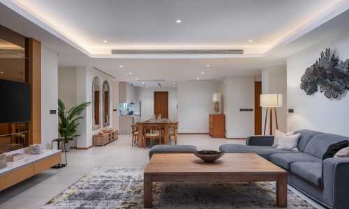 Сногсшибательный пентхауз с 3 спальнями и с видом на море в проекте Ангсана Бичфронт, на пляже Бангтао/Лагуна