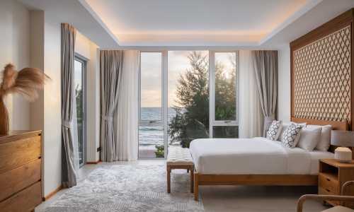 Сногсшибательный пентхауз с 3 спальнями и с видом на море в проекте Ангсана Бичфронт, на пляже Бангтао/Лагуна