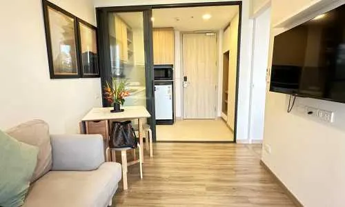 Сногсшибательные апартаменты с 1 спальней и с видом на гольф-поле в проекте Скай Парк, на пляже Бангтао/Лагуна