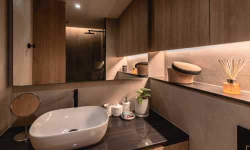 Комфортабельные апартаменты студия и с видом на сад в проекте Лаян Грин Парк, на пляже Лаян 