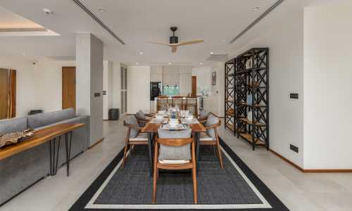 Восхитительный пентхауз с 2 спальнями и с видом на бассейн, не далеко от моря в проекте Ангсана Бичфронт, на пляже Бангтао/Лагуна