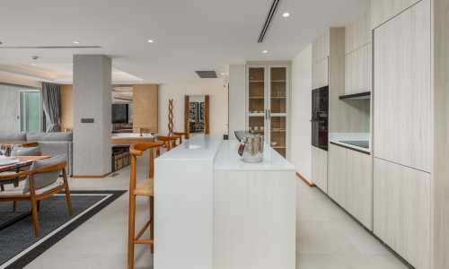 Восхитительный пентхауз с 2 спальнями и с видом на бассейн, не далеко от моря в проекте Ангсана Бичфронт, на пляже Бангтао/Лагуна