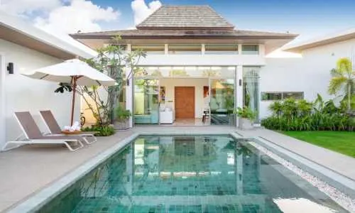 Модная вилла с 3 спальнями и с видом на сад в проекте Шамбала Гранд Вилла, на пляже Бангтао/Лагуна