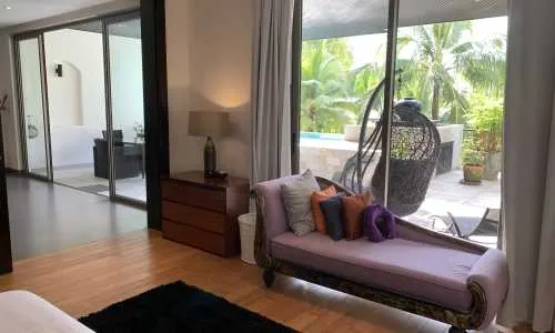 Роскошные апартаменты с 2 спальнями и с видом на бассейн в проекте Мандала Кондоминиум, на пляже Бангтао/Лагуна