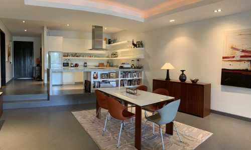 Роскошные апартаменты с 2 спальнями и с видом на бассейн в проекте Мандала Кондоминиум, на пляже Бангтао/Лагуна