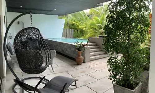 Роскошные апартаменты с 2 спальнями и с видом на бассейн в проекте Мандала Кондоминиум, на пляже Бангтао/Лагуна