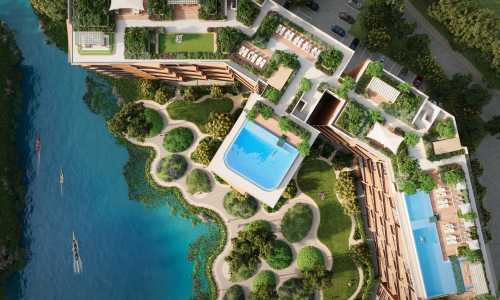 Роскошные апартаменты с 3 спальнями и с видом на горы, на пляже Бангтао/Лагуна