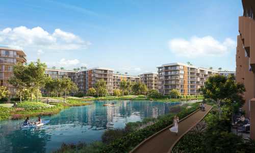 Роскошные апартаменты с 3 спальнями и с видом на горы, на пляже Бангтао/Лагуна