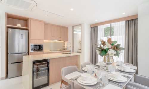 Роскошная вилла с 3 спальнями и с видом на бассейн, на пляже Бангтао/Лагуна