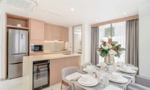 Роскошная вилла с 3 спальнями и с видом на бассейн, на пляже Бангтао/Лагуна