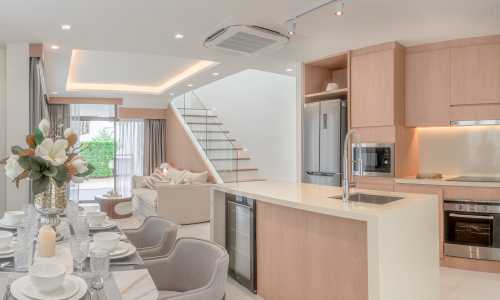 Роскошная вилла с 3 спальнями и с видом на бассейн, на пляже Бангтао/Лагуна