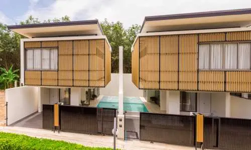 Роскошная вилла с 3 спальнями и с видом на бассейн, на пляже Бангтао/Лагуна