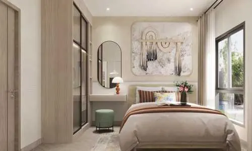 Потрясающие апартаменты с 1 спальней и с видом на бассейн, не далеко от моря, на пляже Равай