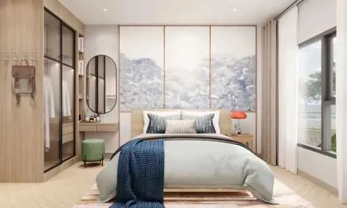 Великолепные апартаменты с 1 спальней и с видом на бассейн, не далеко от моря, на пляже Равай