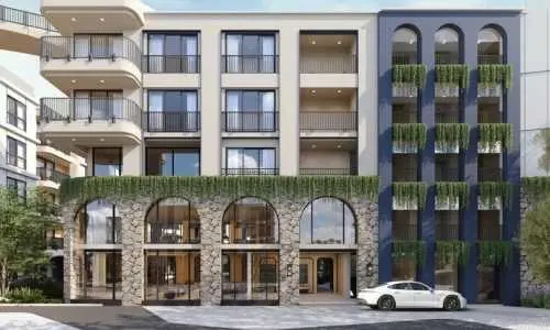 Великолепные апартаменты с 1 спальней и с видом на бассейн, не далеко от моря, на пляже Равай