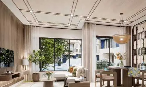 Сногсшибательные апартаменты с 2 спальнями и с видом на бассейн, не далеко от моря, на пляже Равай