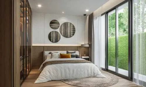 Модная вилла с 3 спальнями и с видом на бассейн, на пляже Бангтао/Лагуна