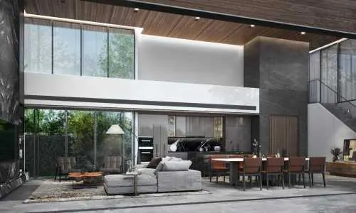 Великолепная вилла с 3 спальнями и с видом на бассейн, на пляже Бангтао/Лагуна