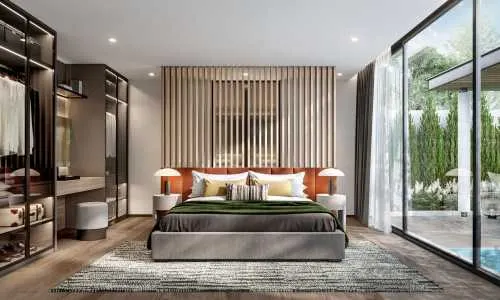 Великолепная вилла с 3 спальнями и с видом на бассейн, на пляже Бангтао/Лагуна